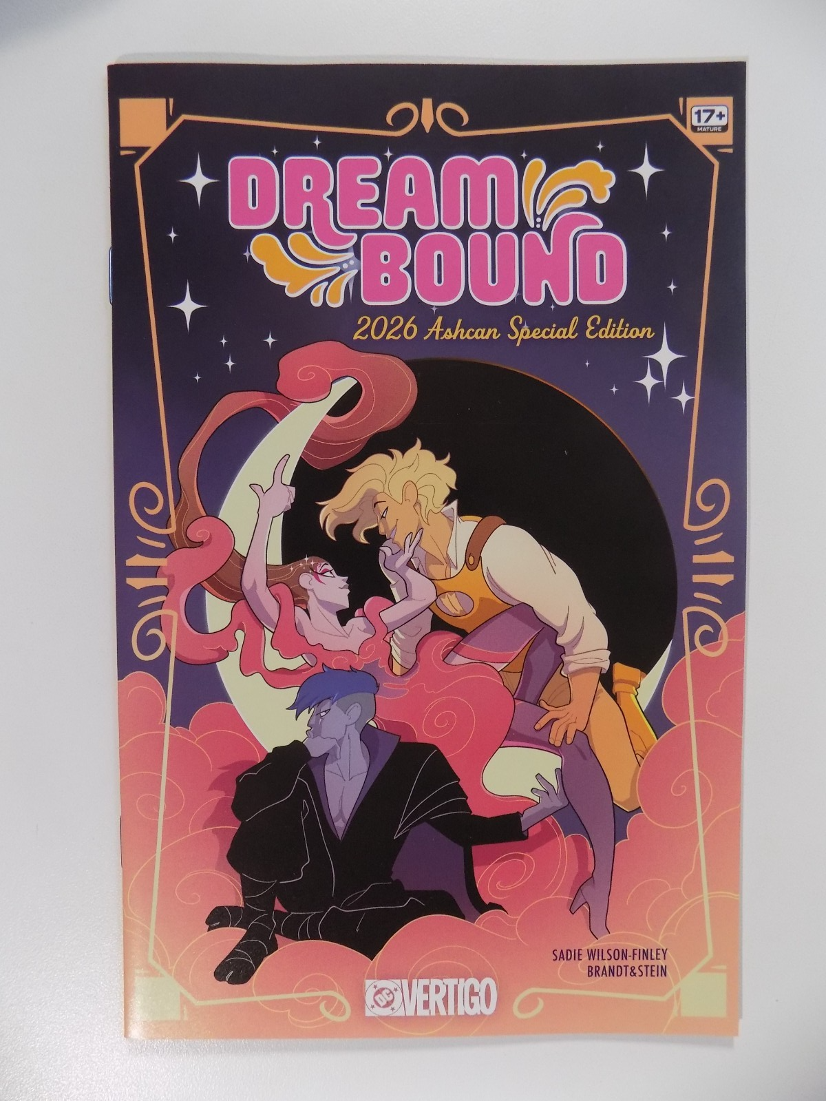 Hide Noir Hair/Dream Bound 2026 Ashcan Edition DC Comic Vertigo