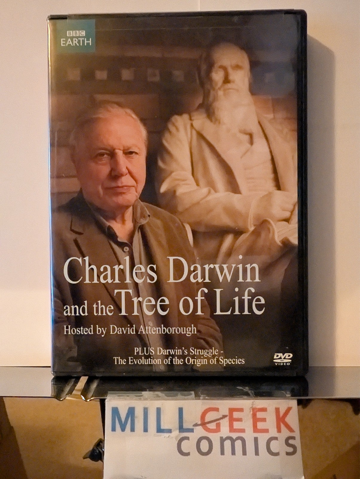 God, The Universe and Everything Else / Charles Darwin & the Tree of Life DVD-JD