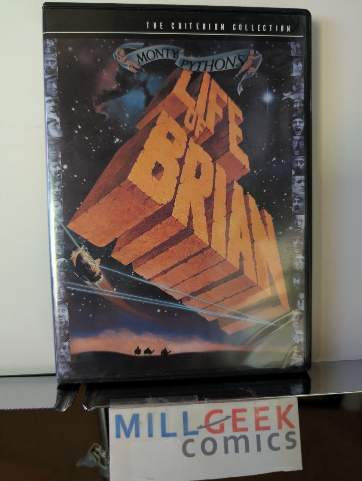 Monty Python 3 Movie Lot: Holy Grail, Life of Brian, Meaning of Life (DVD) -JD