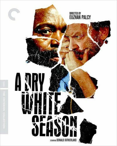 A Dry White Season, Criterion Collection (Blu-Ray) Brand New -JD