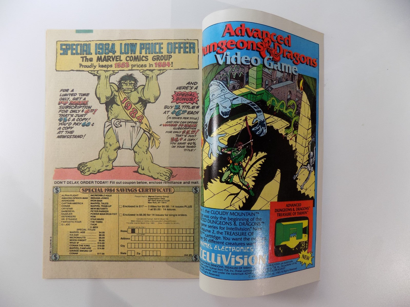 Amazing Spider-Man #252 Marvel Comic May 1984 Very Fine+