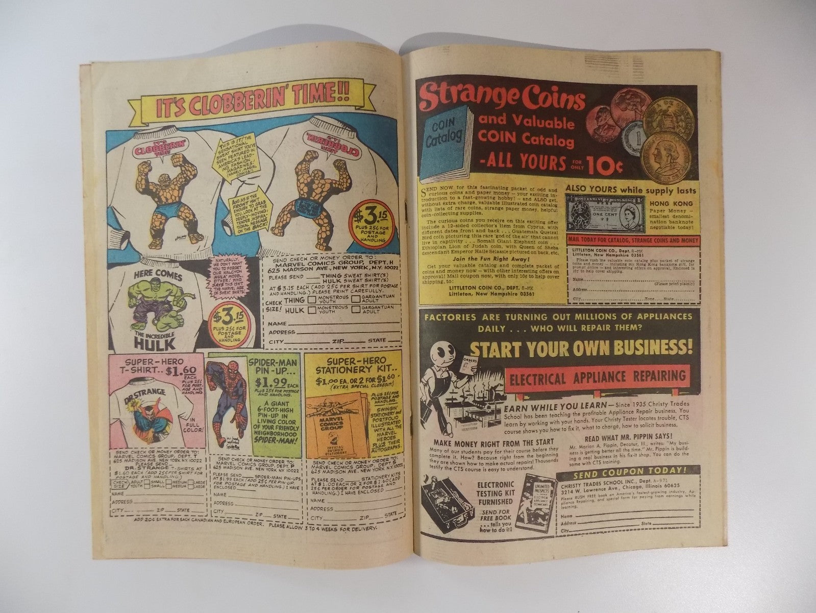 Strange Tales #148 Marvel Comic September 1966 Very Good/Fine