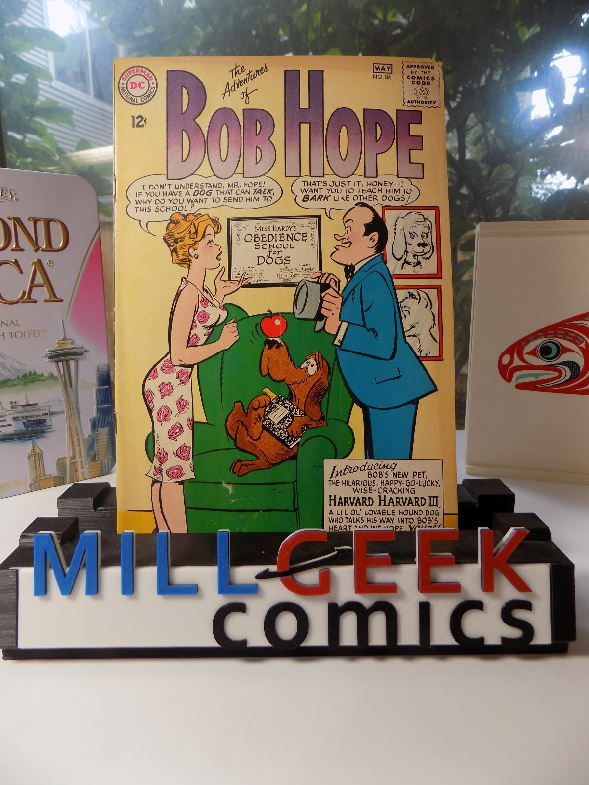 Bob Hope (The Adventures of) #86 DC Comic May 1964 Fine-