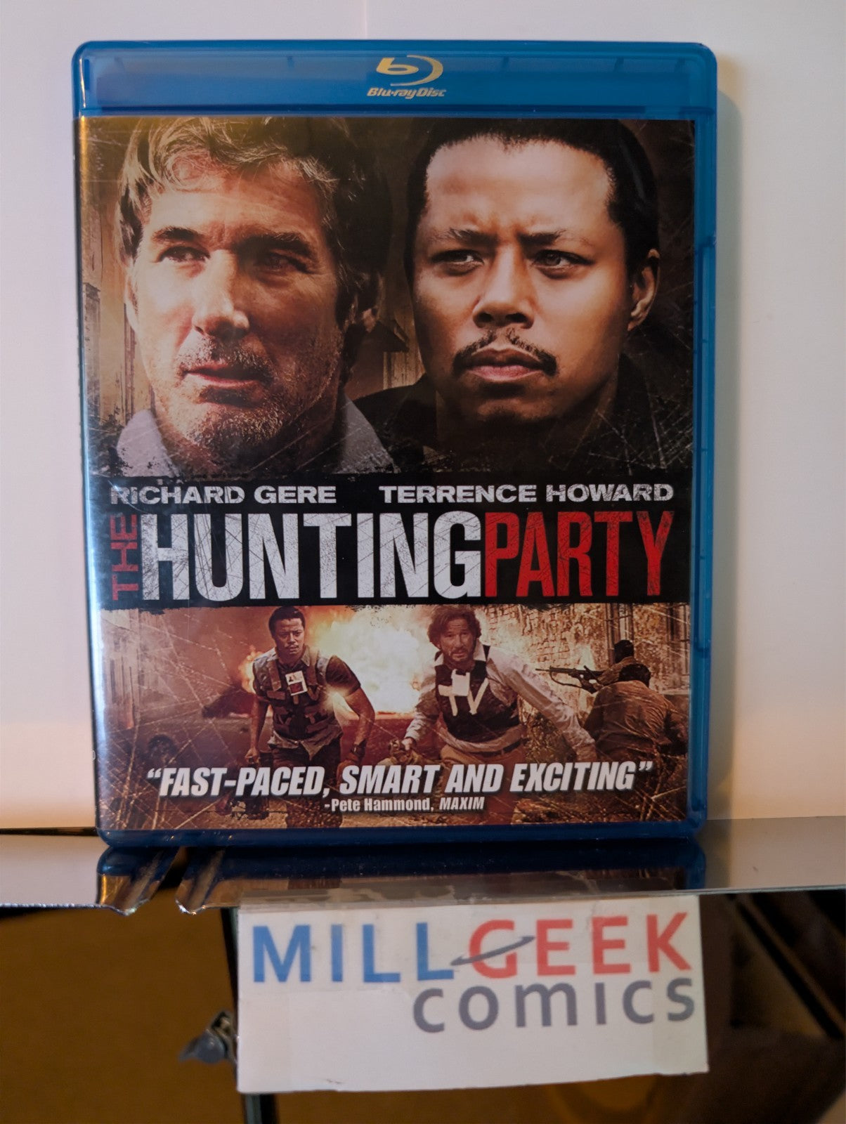 The Hunting Party, Richard Gere & Terrence Howard (Blu-Ray) -JD