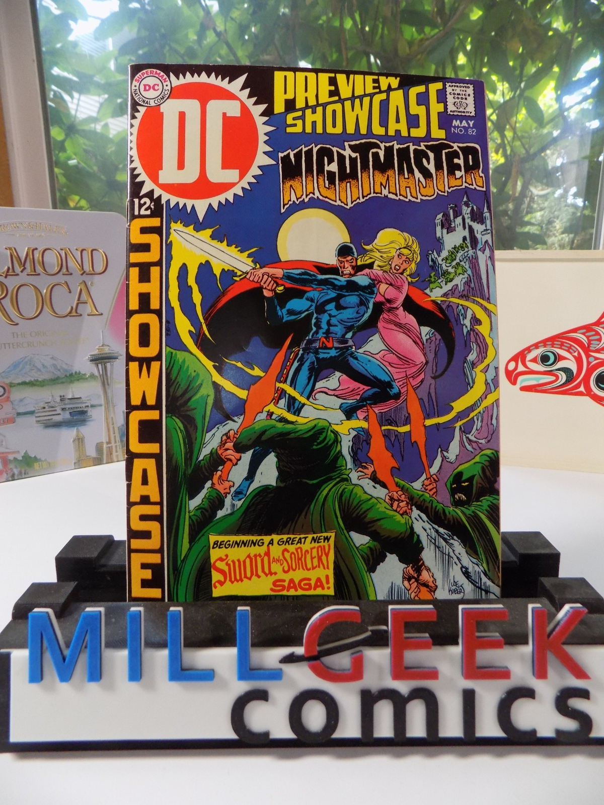 Showcase #82 Nightmaster DC Comic May 1969 Very Fine-