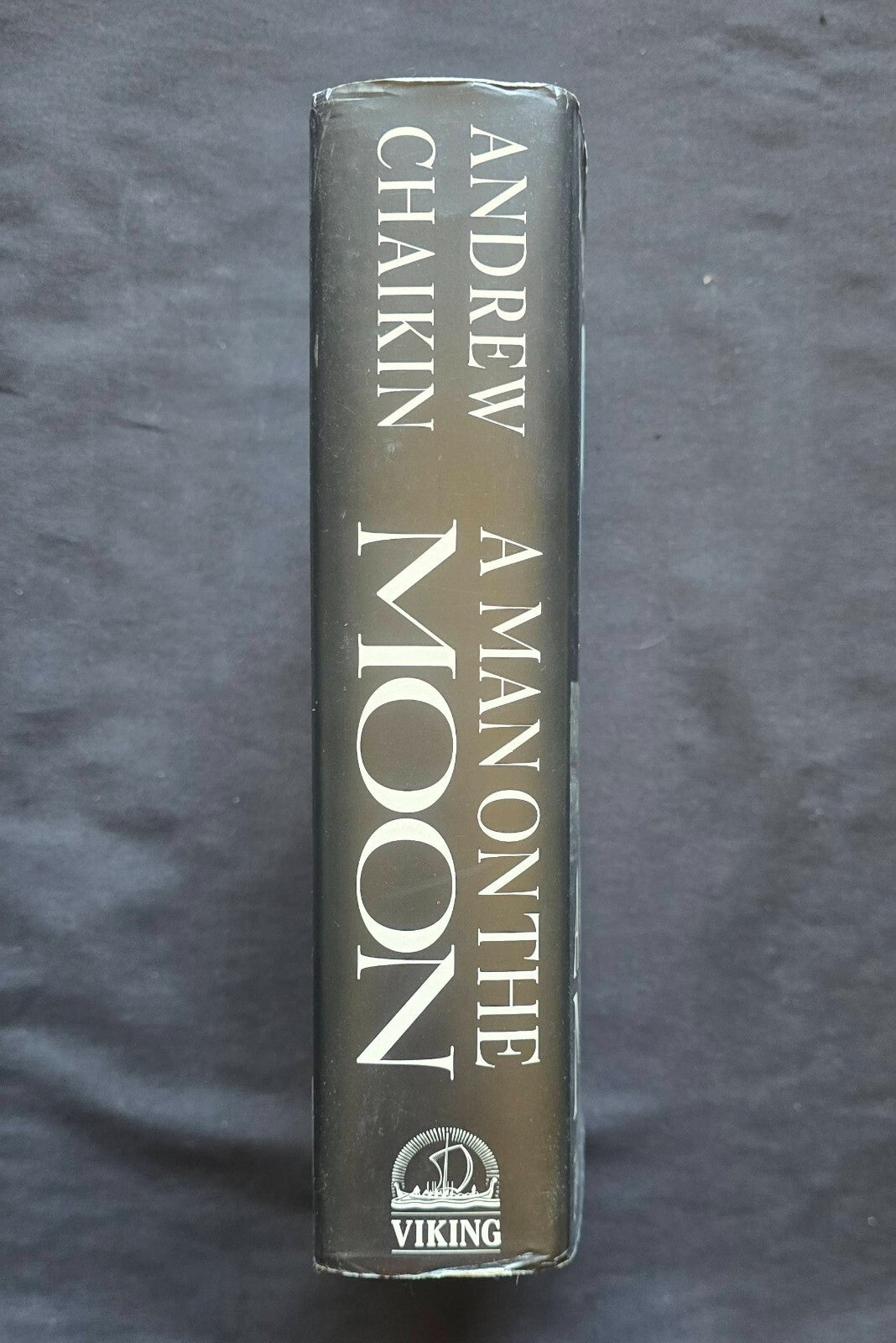 Man on the Moon: The Voyages of the Apollo Astronauts by Andrew Chaikin (1994) J