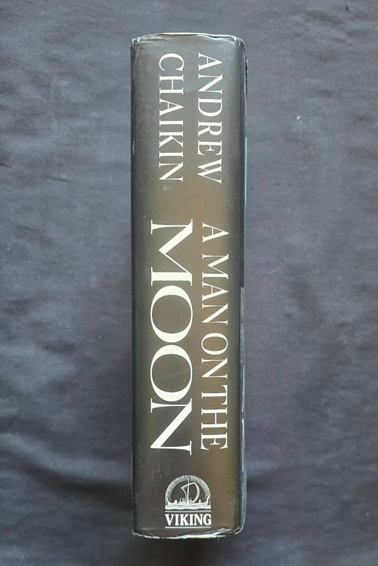 Man on the Moon: The Voyages of the Apollo Astronauts by Andrew Chaikin (1994) J