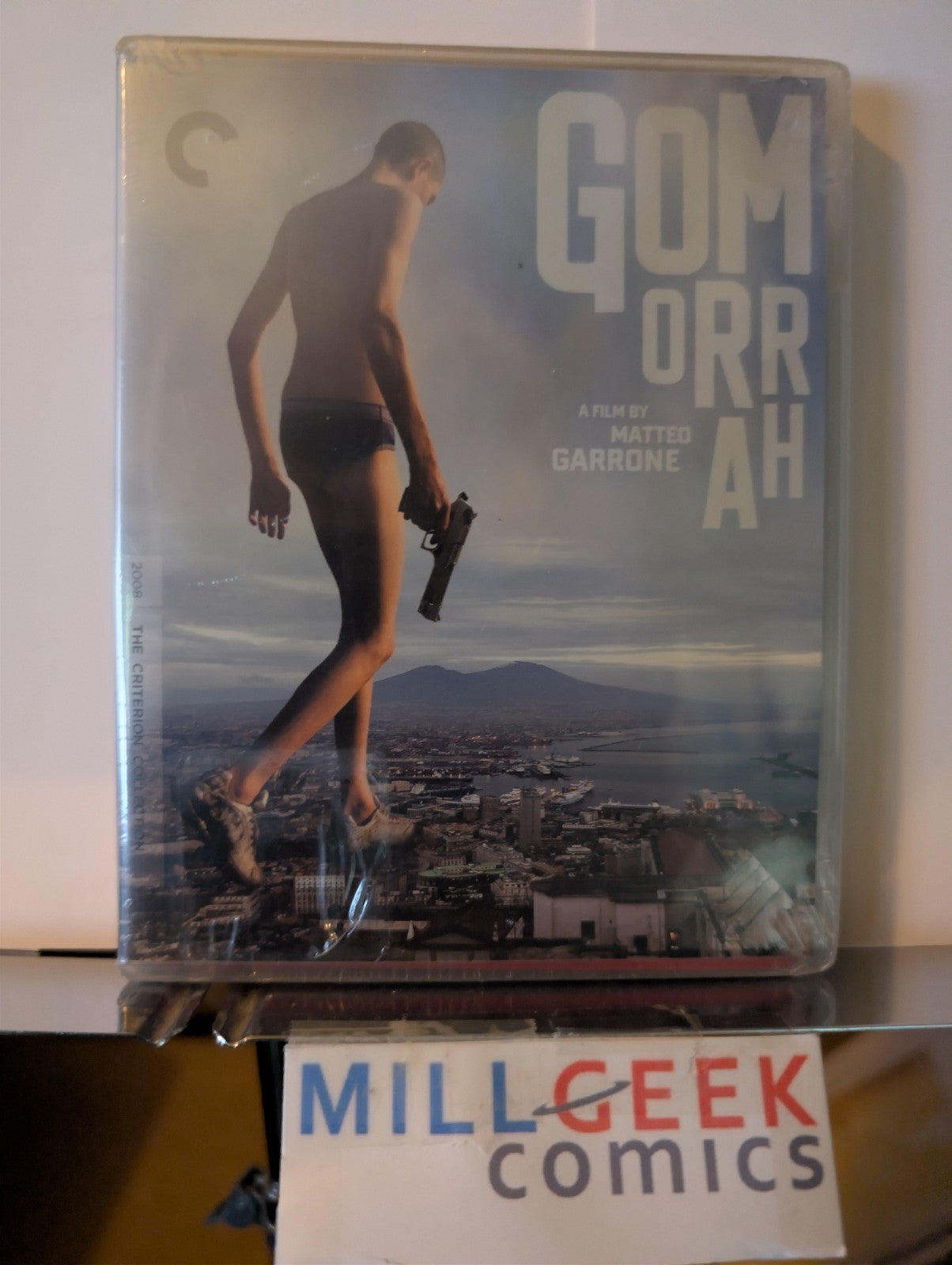 Gomorrah, A Film by Matteo Garrone, Criterion Collection (Blu-ray, 2008) -JD