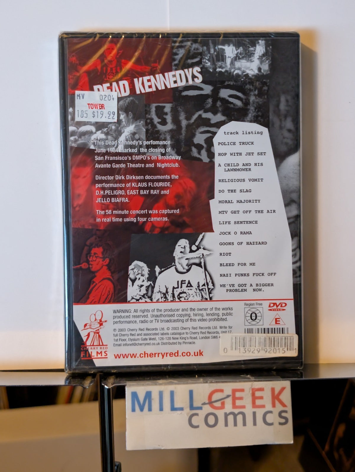 Dead Kennedys DMPO's on Broadway (DVD 1984) -JD