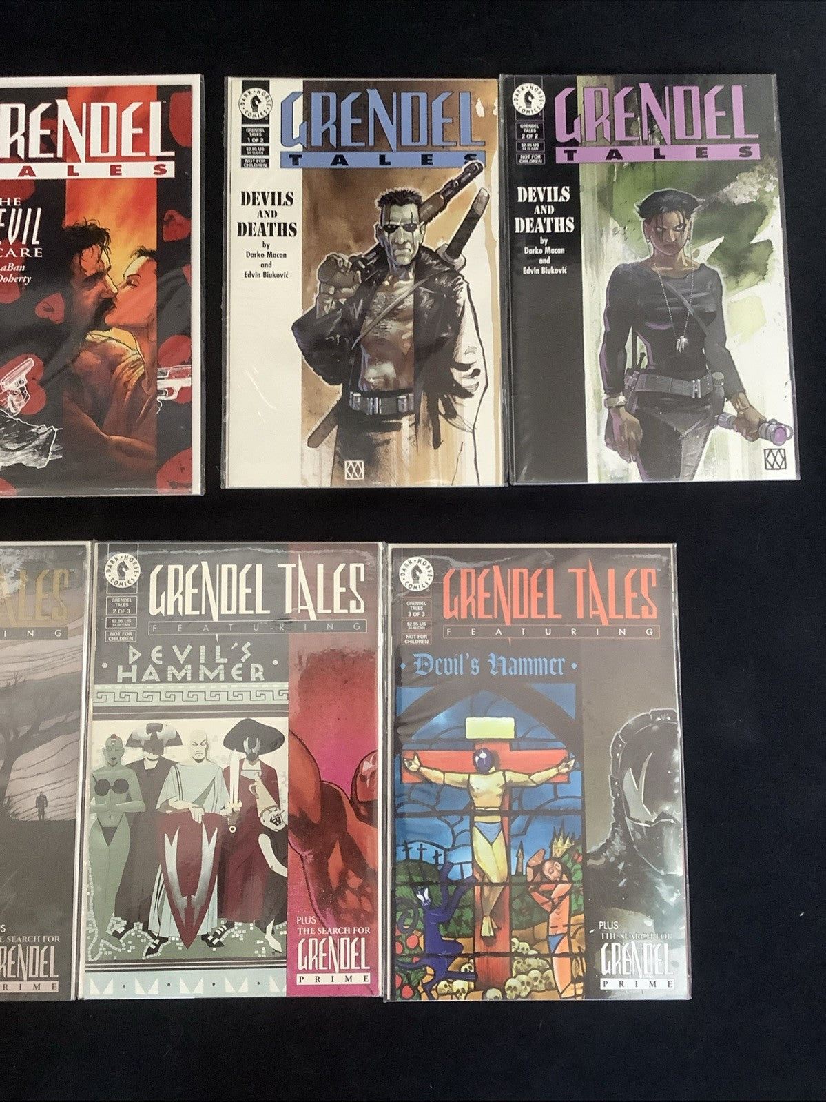 Grendel Tales Comic Bundle, See Photos For Details, 28 Comics, 7 Complete Series