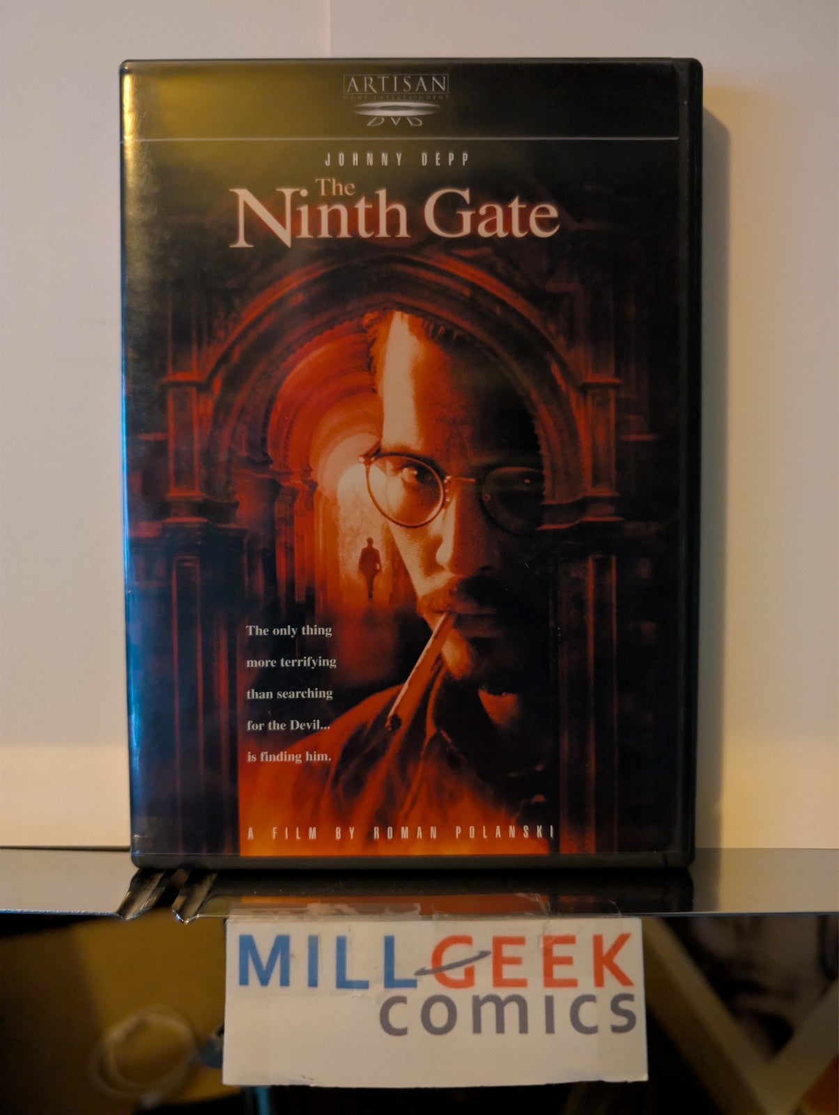 The Prestige / The Ninth Gate, 2 Movie lot (DVD) -JD