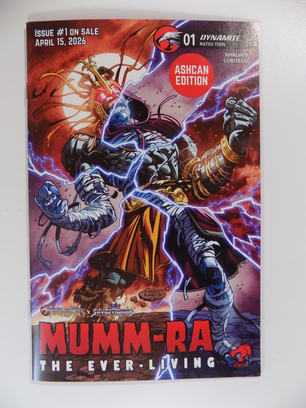 Mumm-ra the Ever-Living #1 Dynamite Comic Ashcan Edition