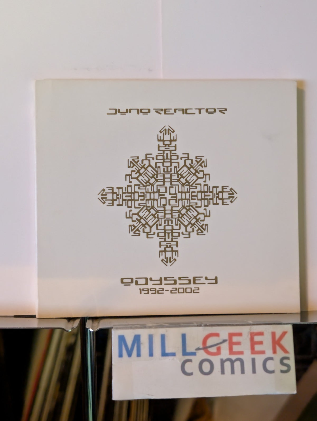 Juno Reactor - Odyssey, 1992-2002 (CD 2003) Like New -JD