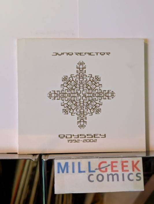 Juno Reactor - Odyssey, 1992-2002 (CD 2003) Like New -JD