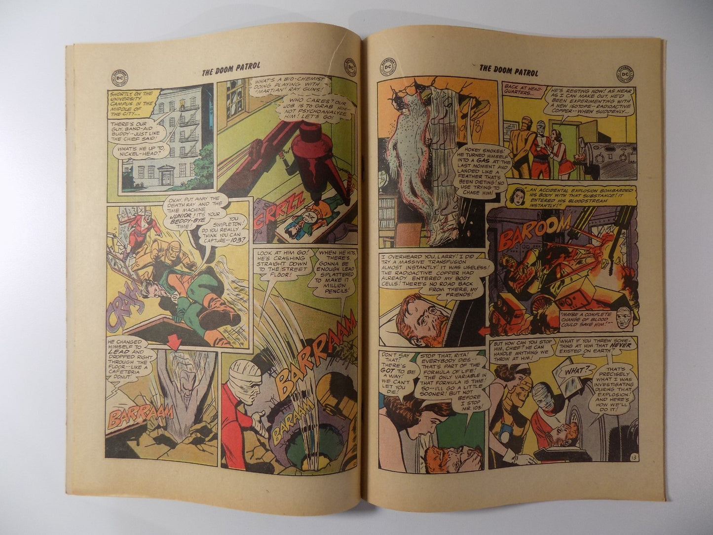 Doom Patrol #98 DC Comic September 1965 Fine/Very Fine