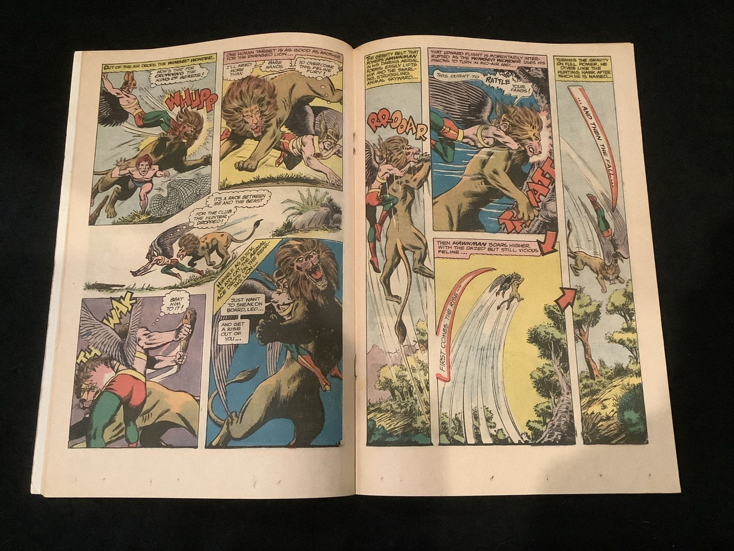 Hawkman #20 (DC Comics June-July 1967) F+ (6.5) Gardner Fox, Murphy Anderson