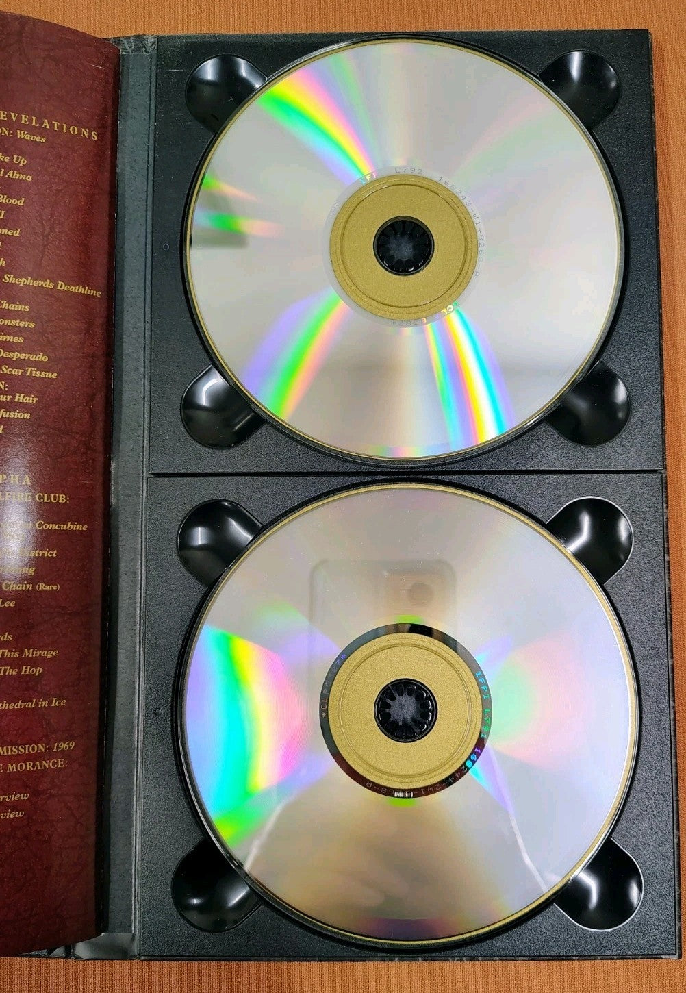 The Black Bible, 4-Disc Boxset, Cleopatra Records- Goth 1998 -RARE Like New JD
