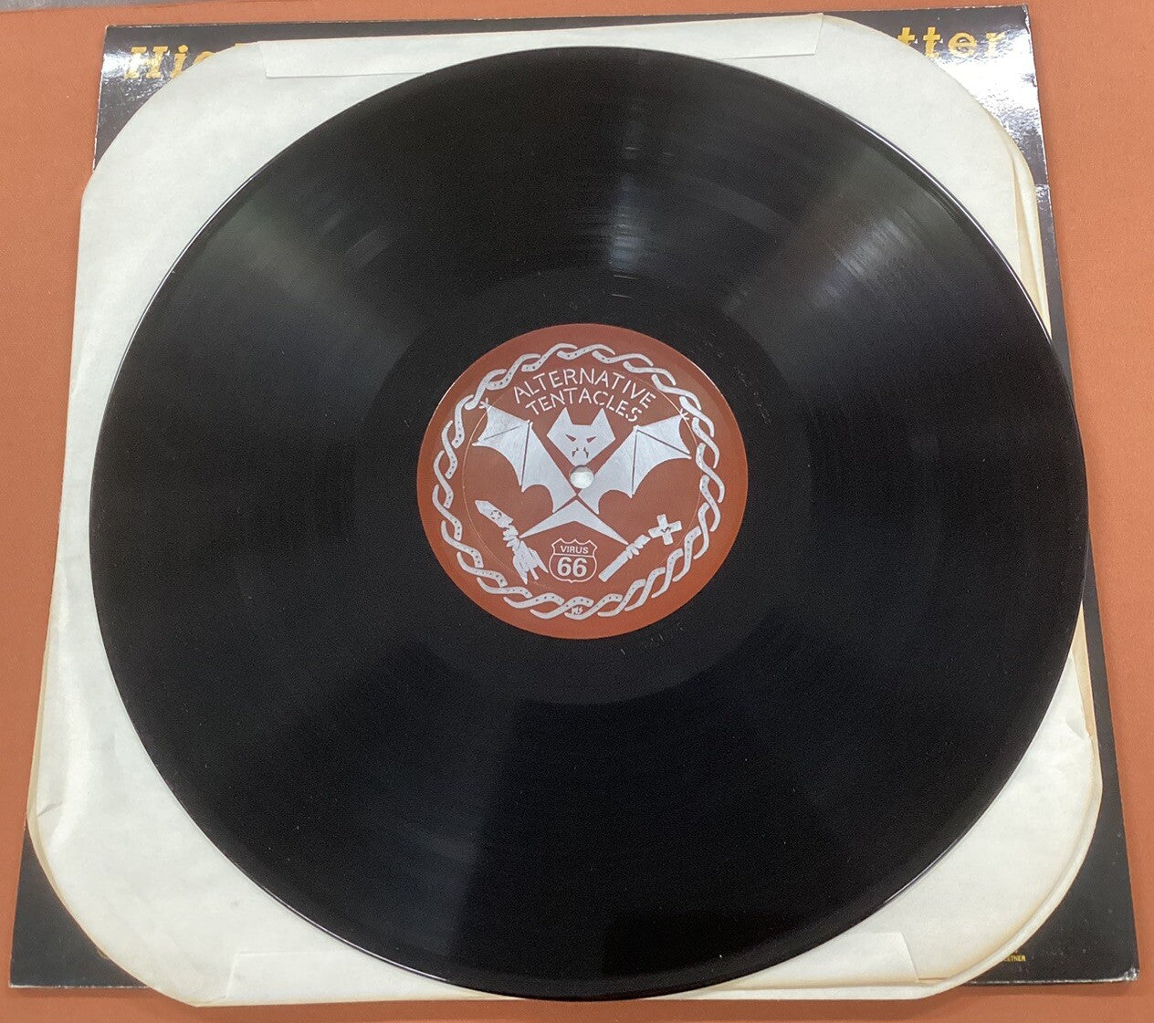 Jello Biafra, Spoken Word, LP + If Evolution Is Outlawed, CD (like New) -JD