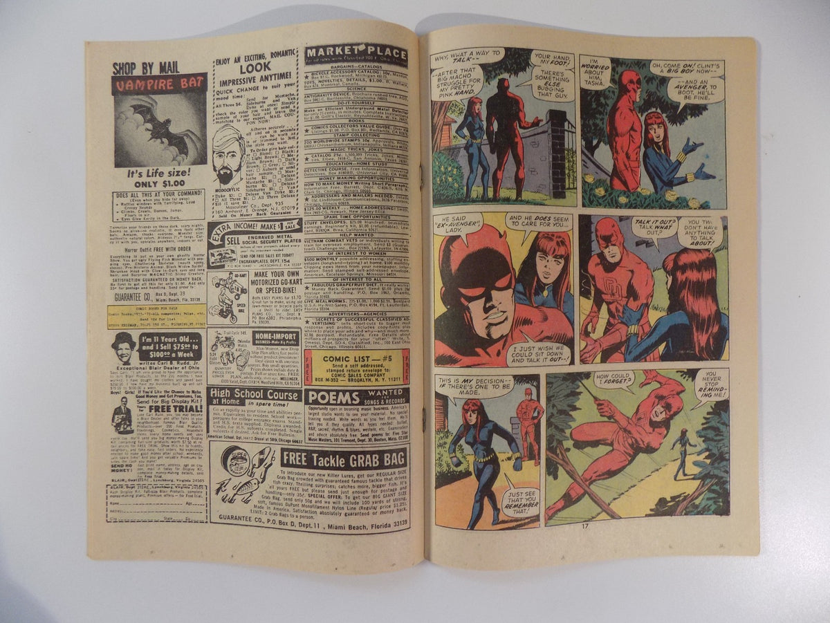 Daredevil #99 Marvel Comic May 1973 Very Fine-