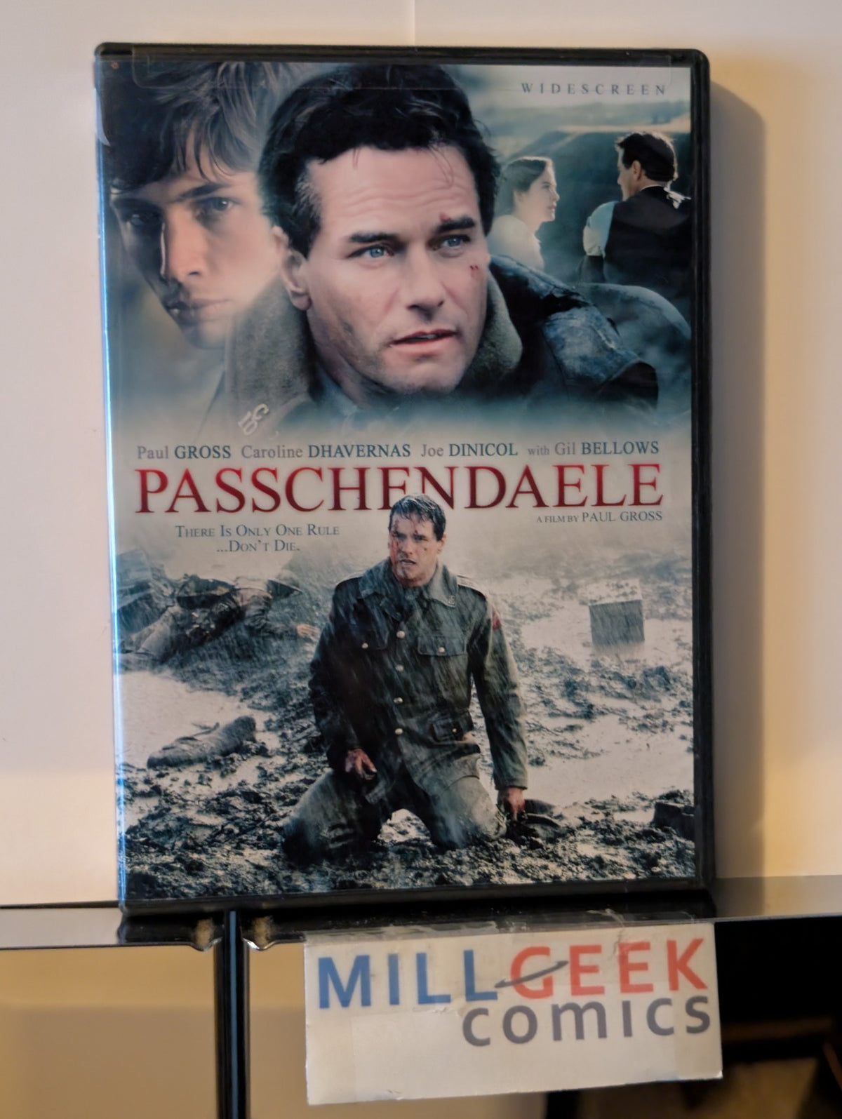 Tuskegee Airmen / Passchendaele / Stalingrad, 3 WWII Movies (DVD) -JD