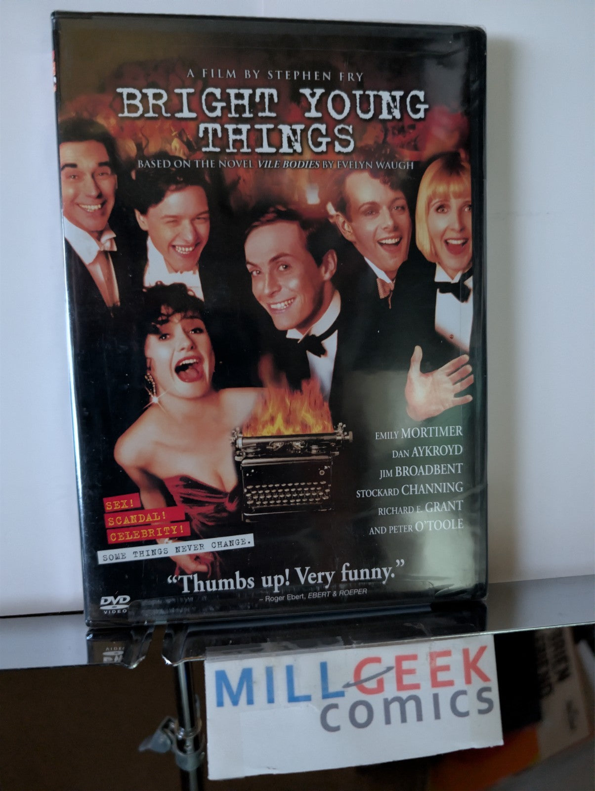 Dancing at Lughnasa / Bright Young Things, 2 Movie Set (DVD) Brand New-JD