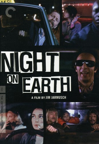 Night on Earth, Criterion Collection, A Film by Jim Jarmusch (DVD, 1991) -JD