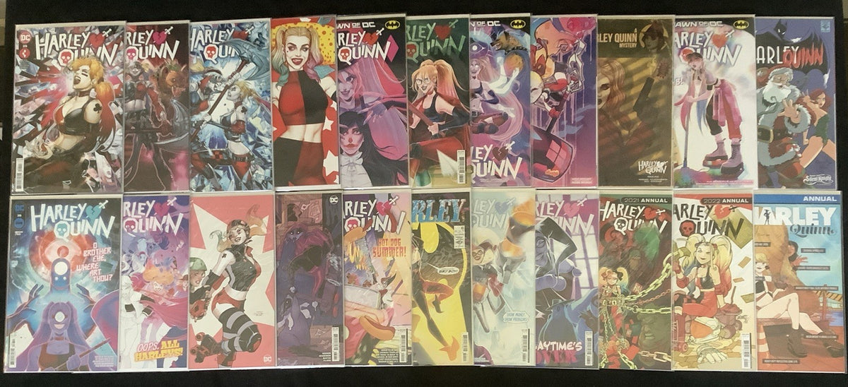 Harley Quinn #2-43 + Annuals ‘22-‘24 Comic Lot, DC Comics, Stephanie Phillips