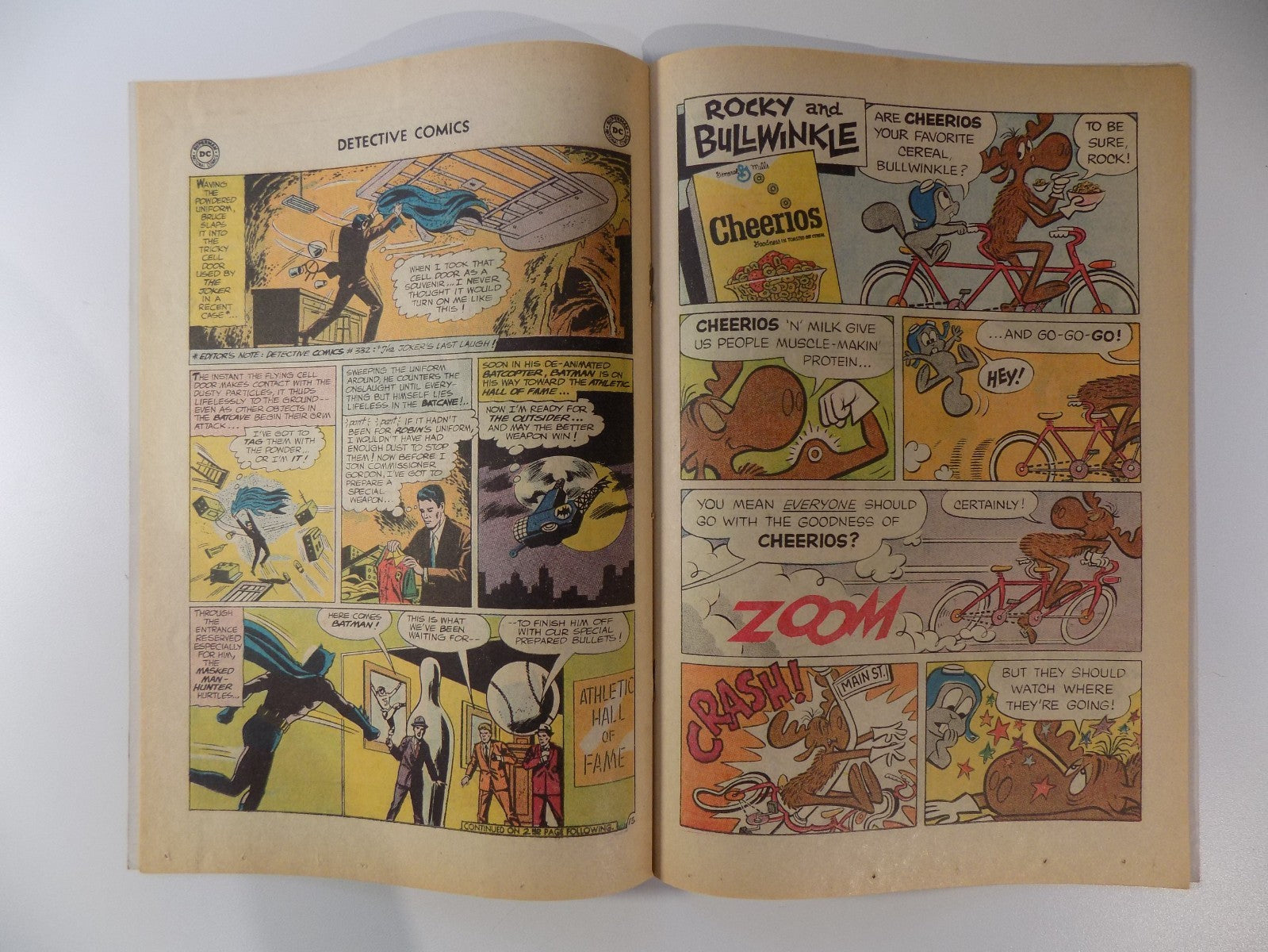 Detective #340 DC Comic June 1965 Fine