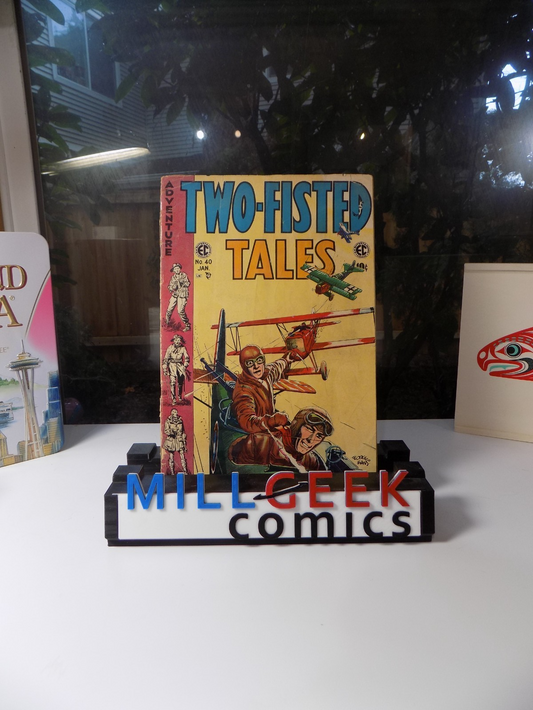 Two-Fisted Tales #40 EC Comic January 1955 Good