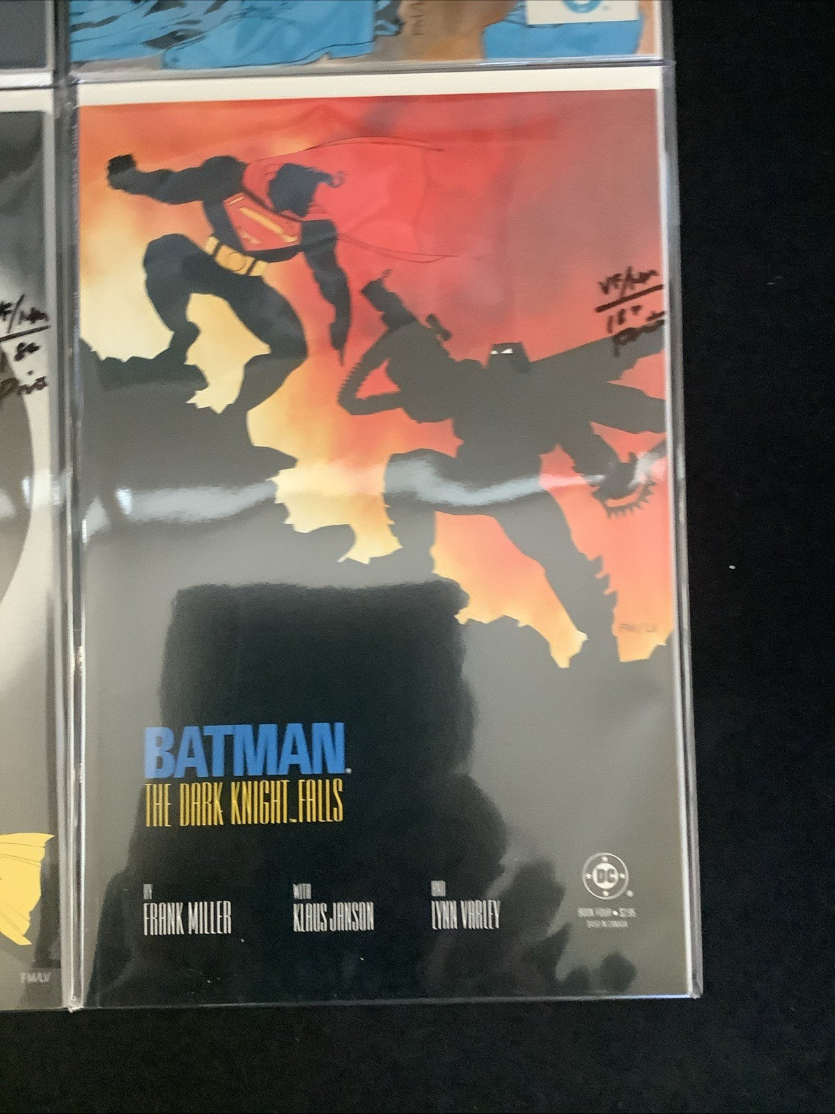 Batman The Dark Knight #1-4 Complete DC Comics, See Pics For Grades And Prints