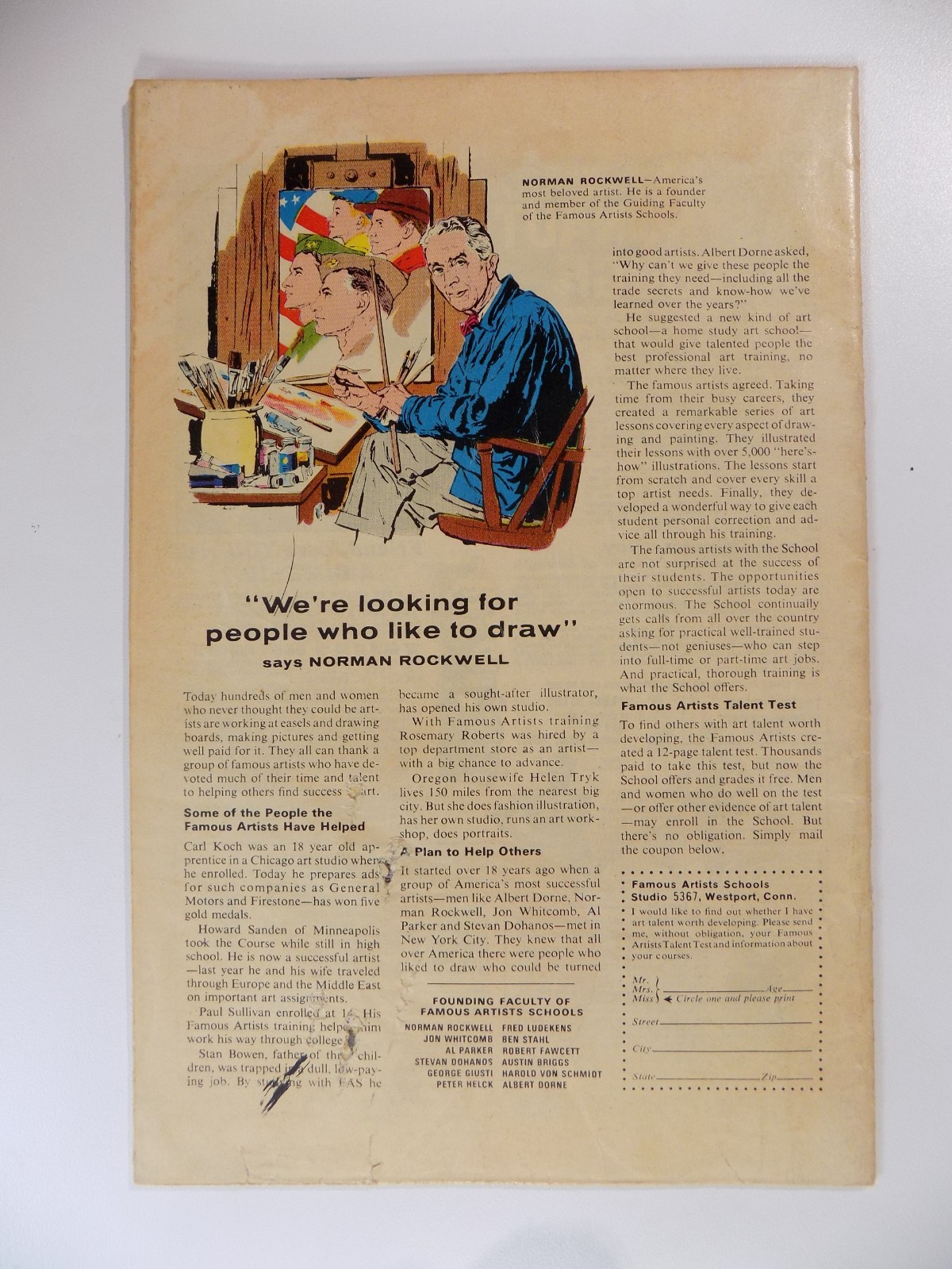 Strange Tales #156 Marvel Comic May 1967 Very Good/Fine