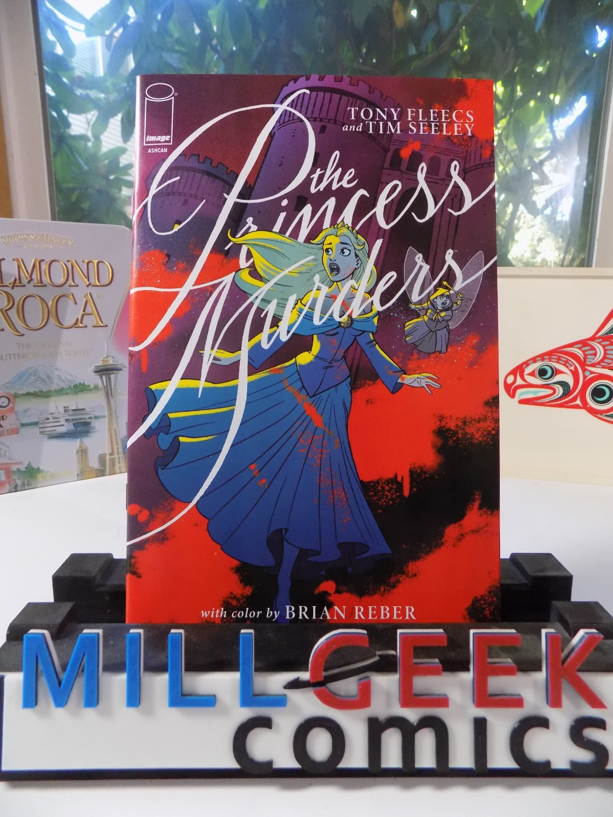 The Princess Murders Ashcan Edition Image Comic