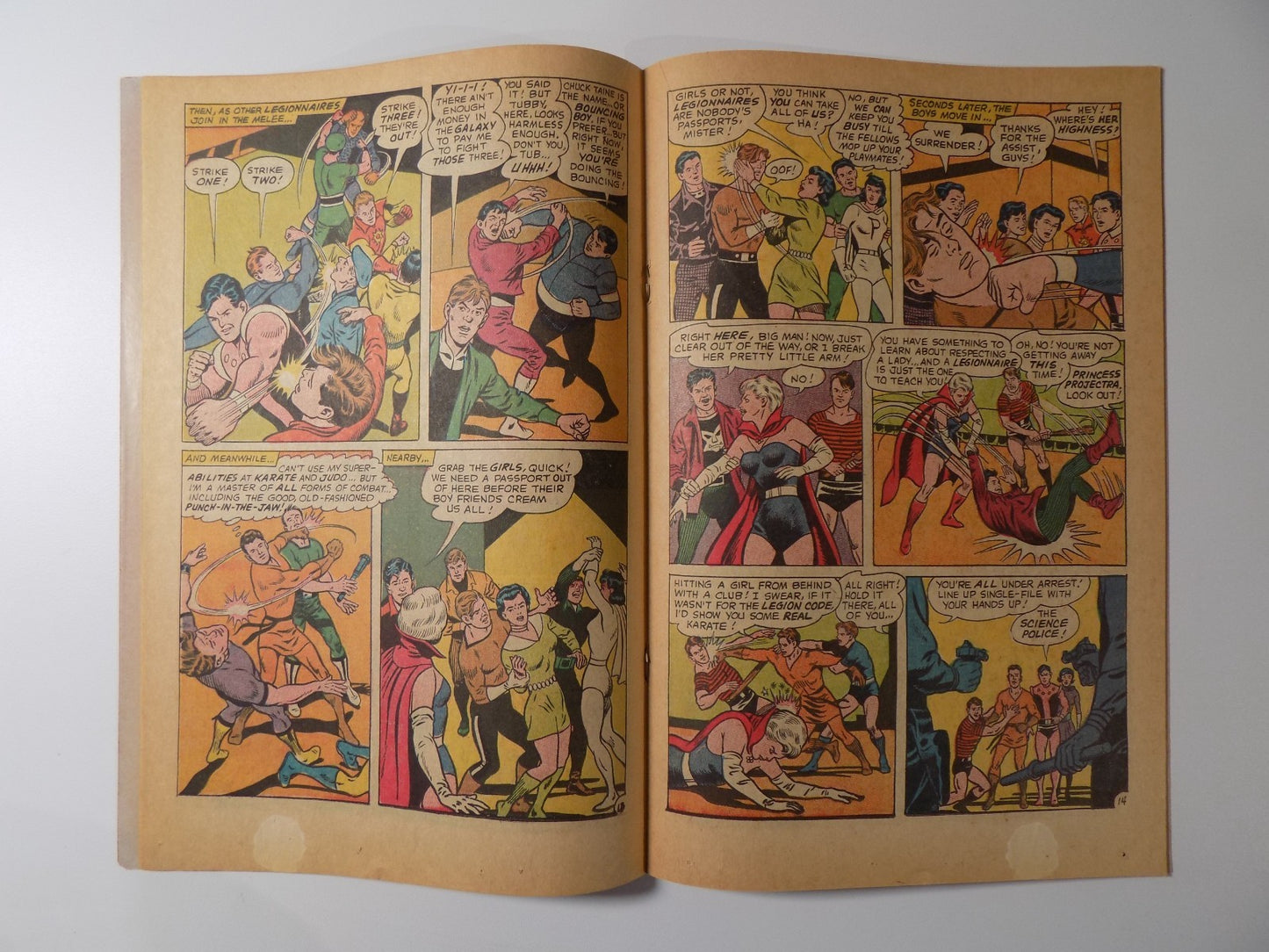 Adventure Comics #359 DC Comics Fine- August 1967