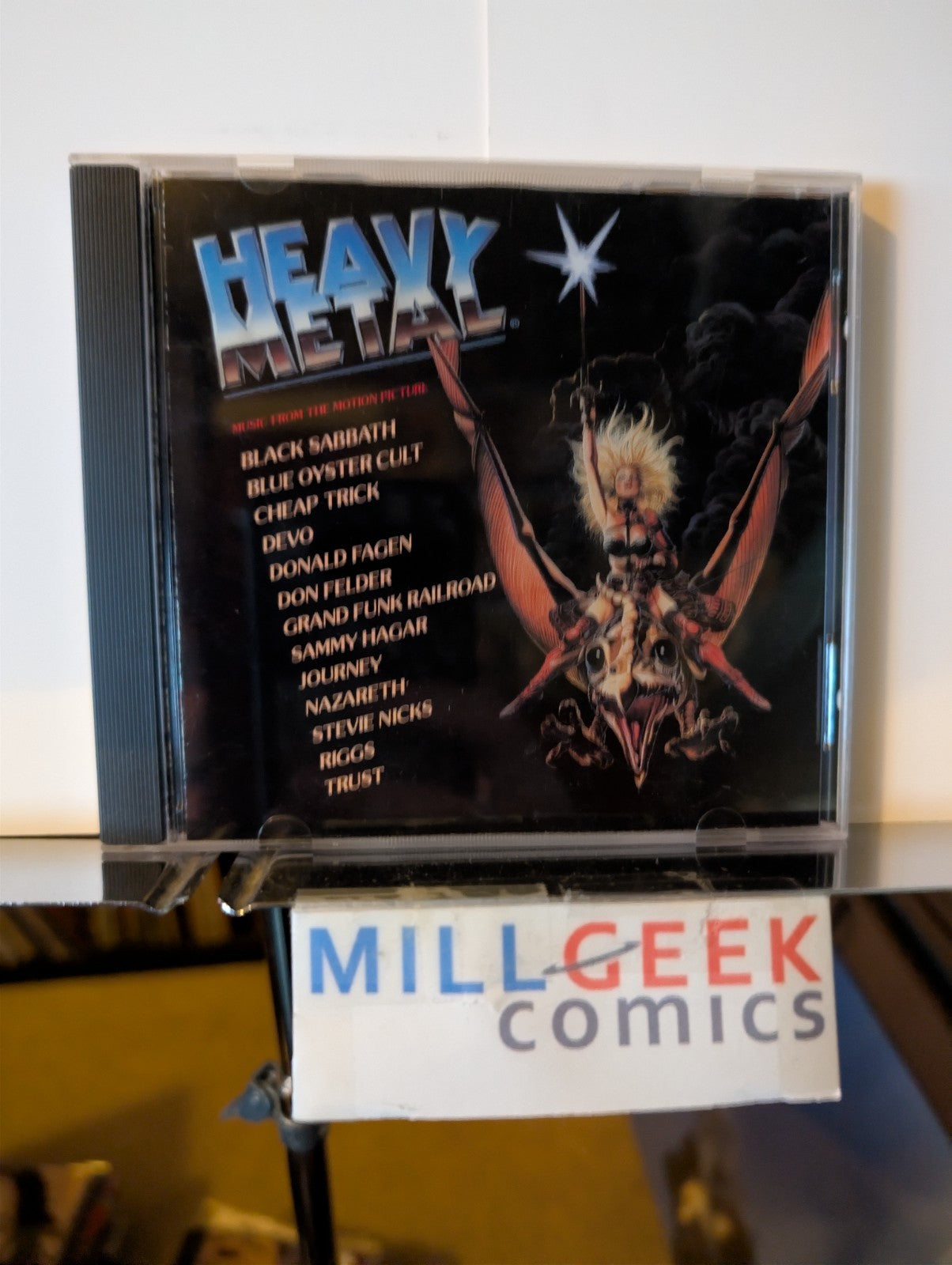 Soundtrack 5 CD Lot (Matrix, The Crow, Heavy Metal, SFW, Jay Silent Bob) -JD