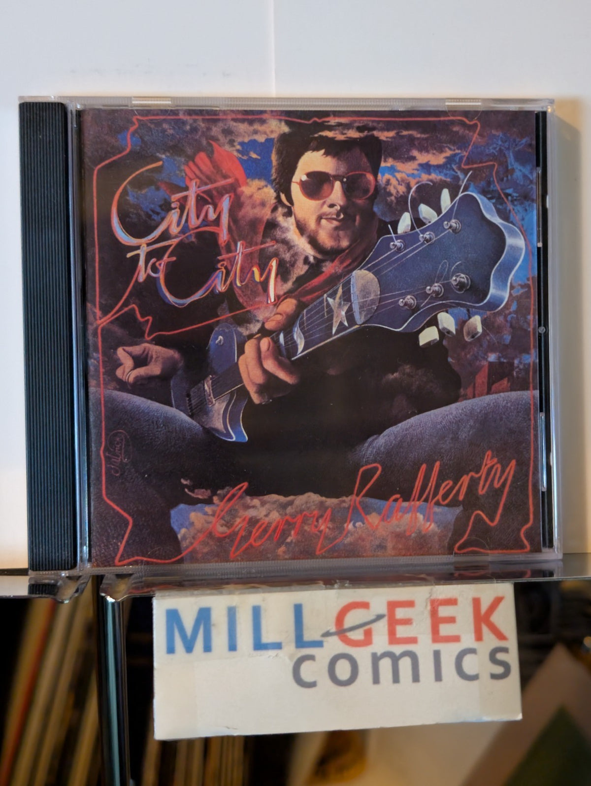 Gerry Rafferty - City to City & Baker Street, 2 CD Lot (CD) Like New -JD