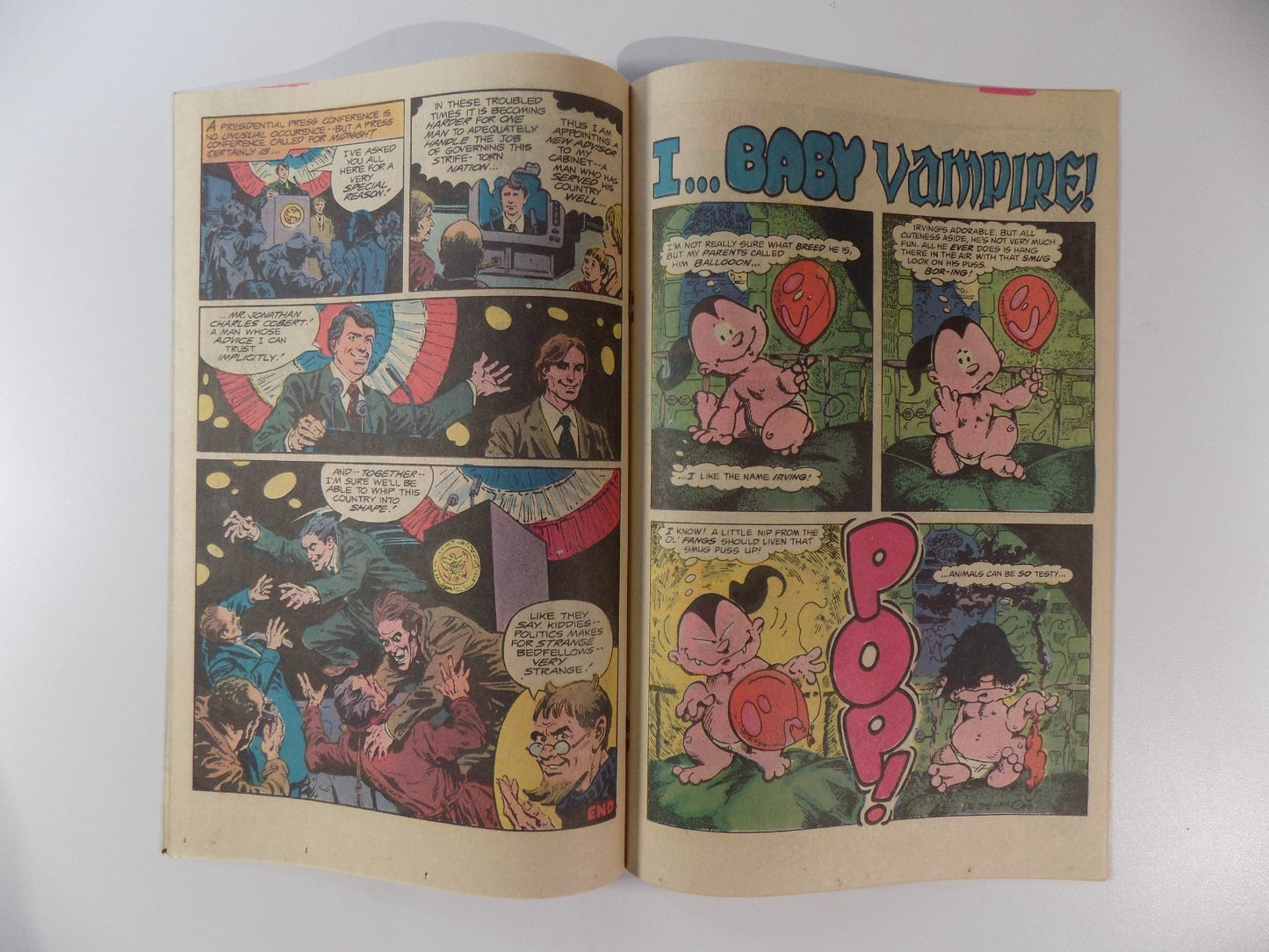 House of Mystery #321 DC Comic October 1983 Near Mint-