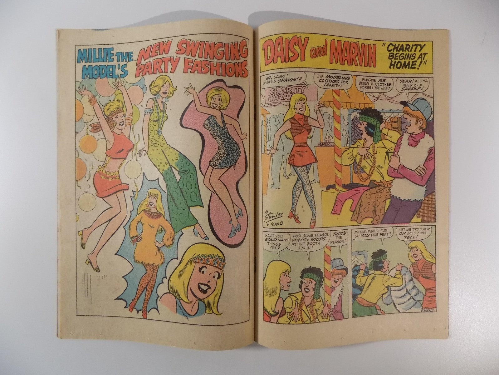 Millie The Model #171 Marvel Comic June 1969 Very Fine-