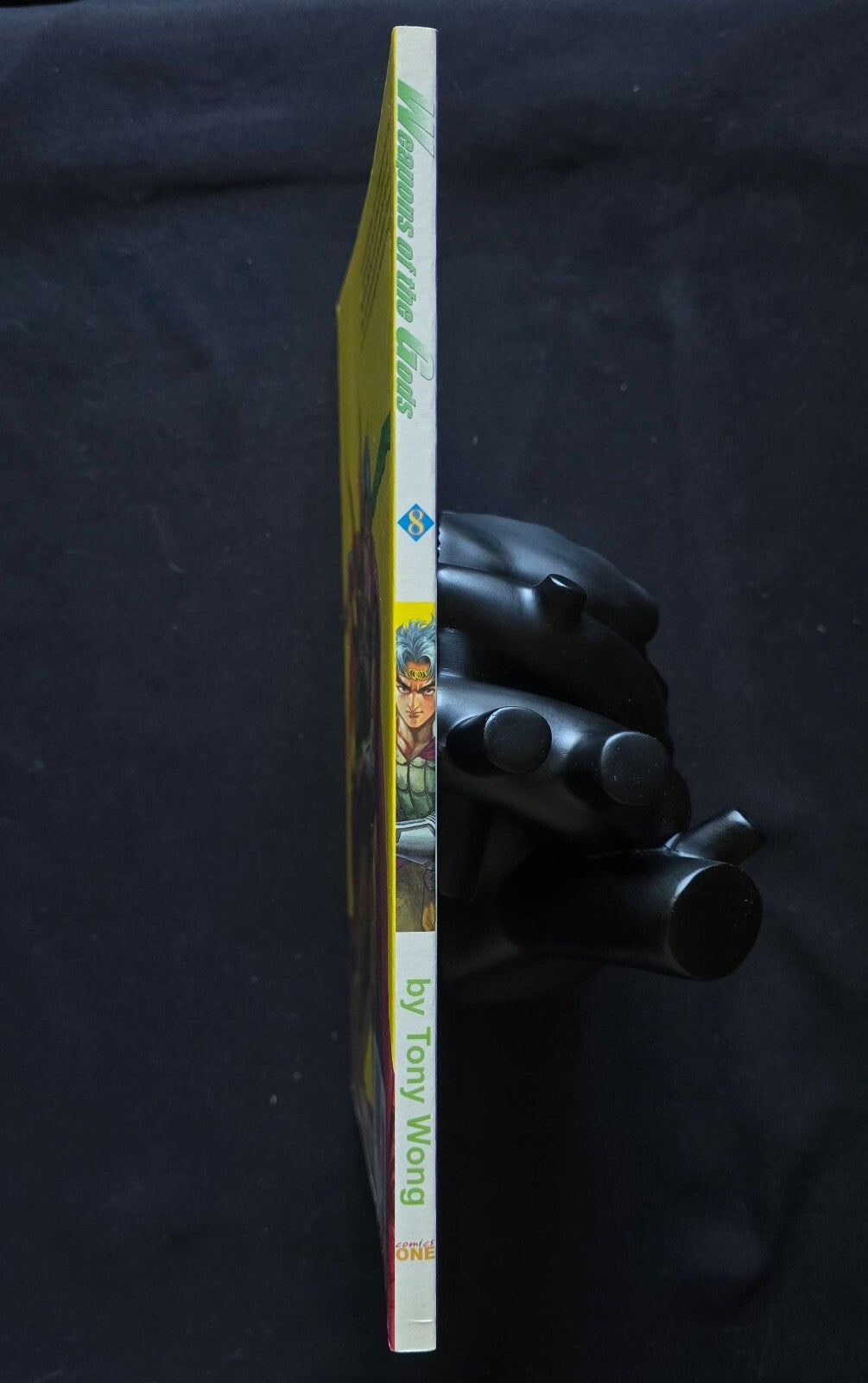 Weapons Of The Gods By Tony Wong Vol. 8 (1st Ed March 2004) - Hong Kong Comic