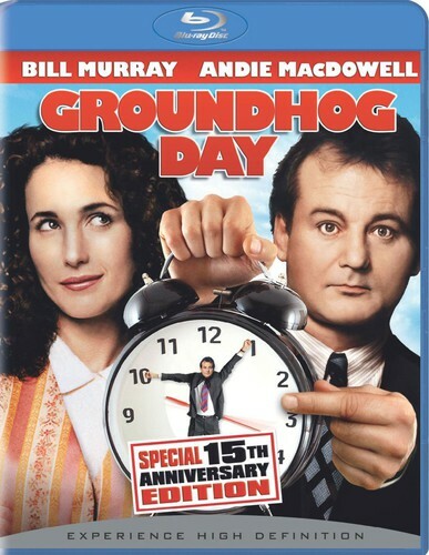 Groundhog Day, Bill Murray (Blu-ray) -JD