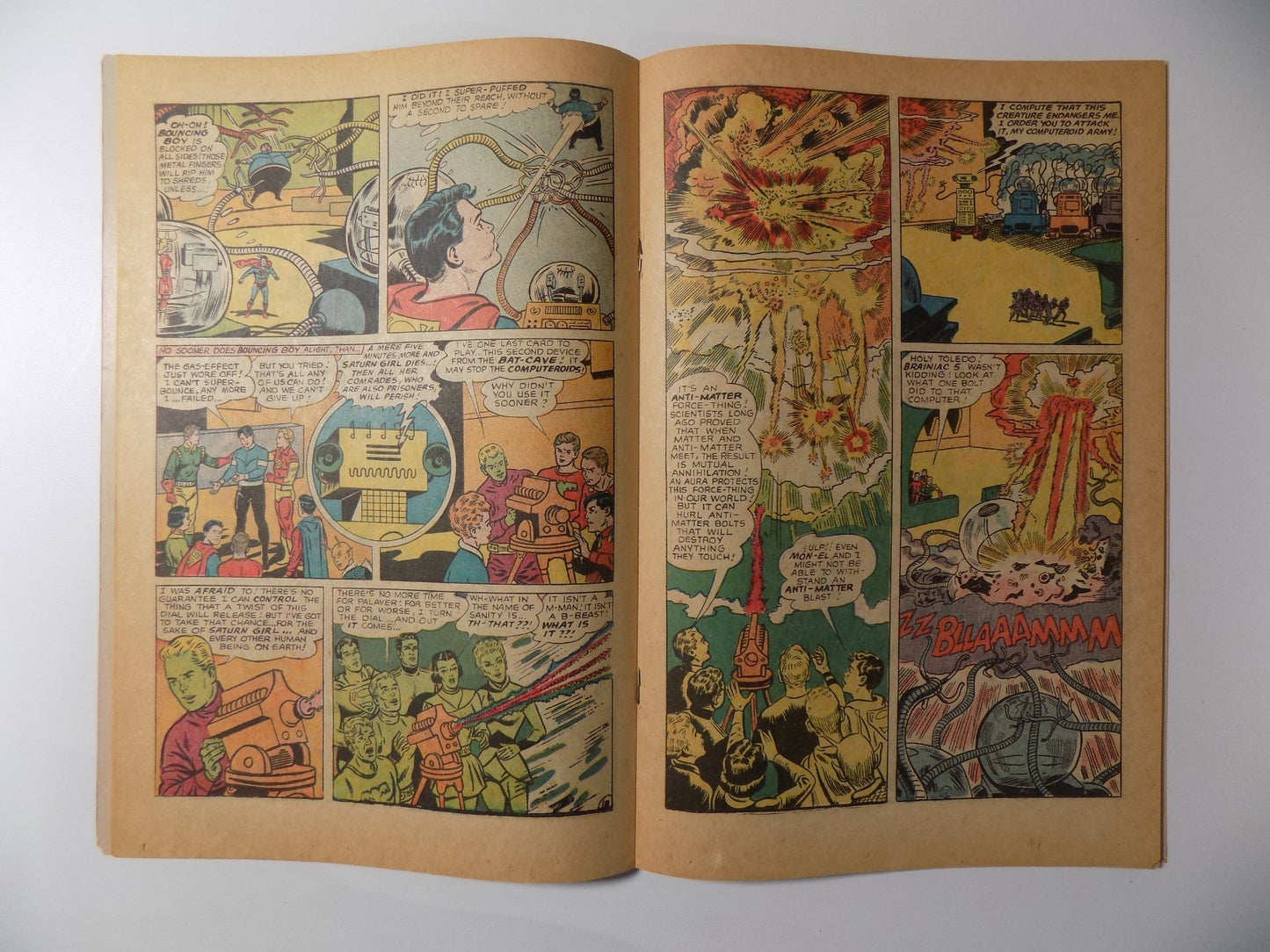 Adventure Comics #341 DC Comics Fine/Very Fine February 1966