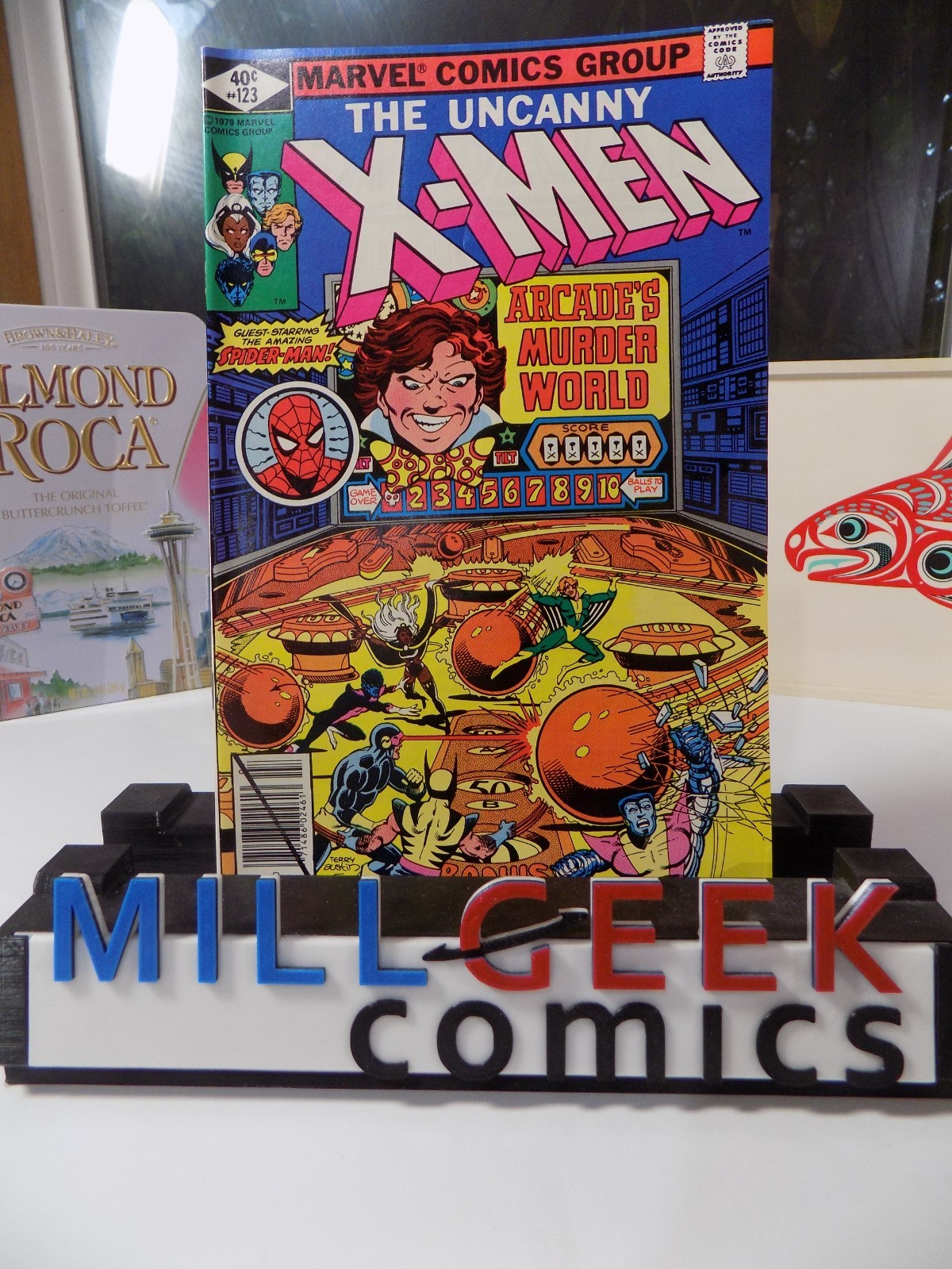 Uncanny X-Men #123 Marvel Comic July 1979 Very Fine+