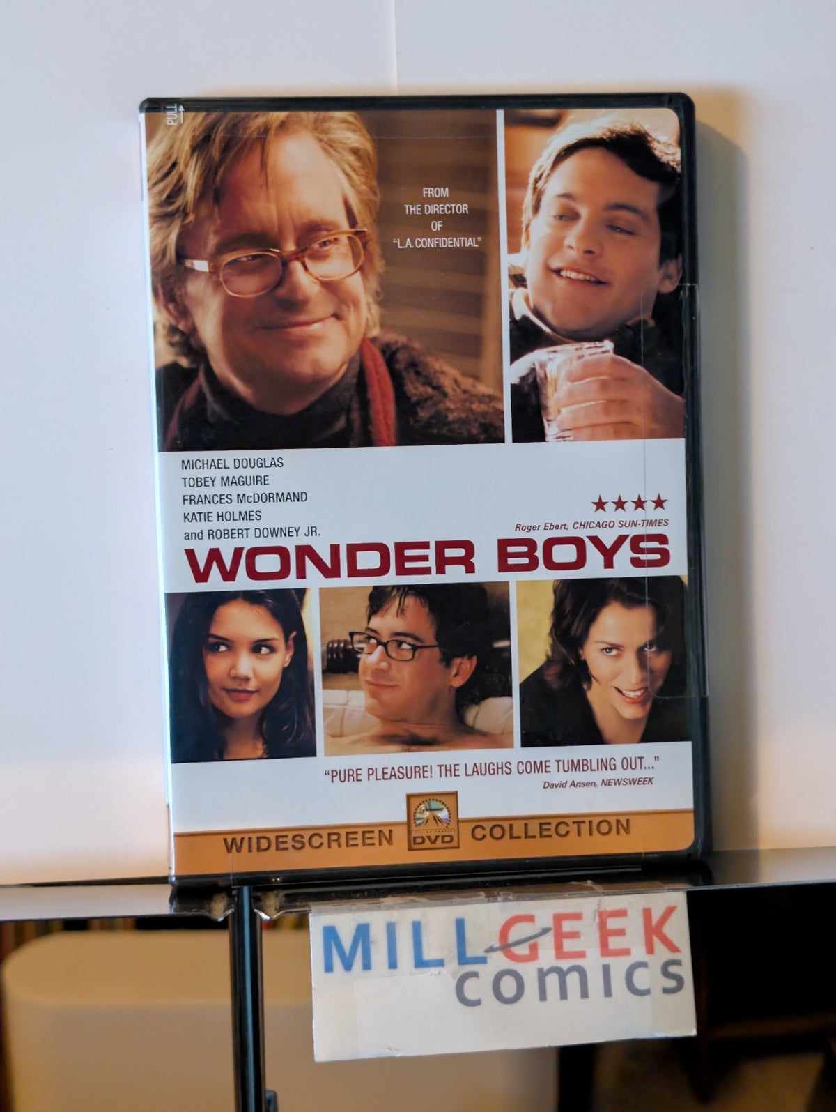 Wonder Boys - Michael Douglas (DVD, 2001 Widescreen) -JD