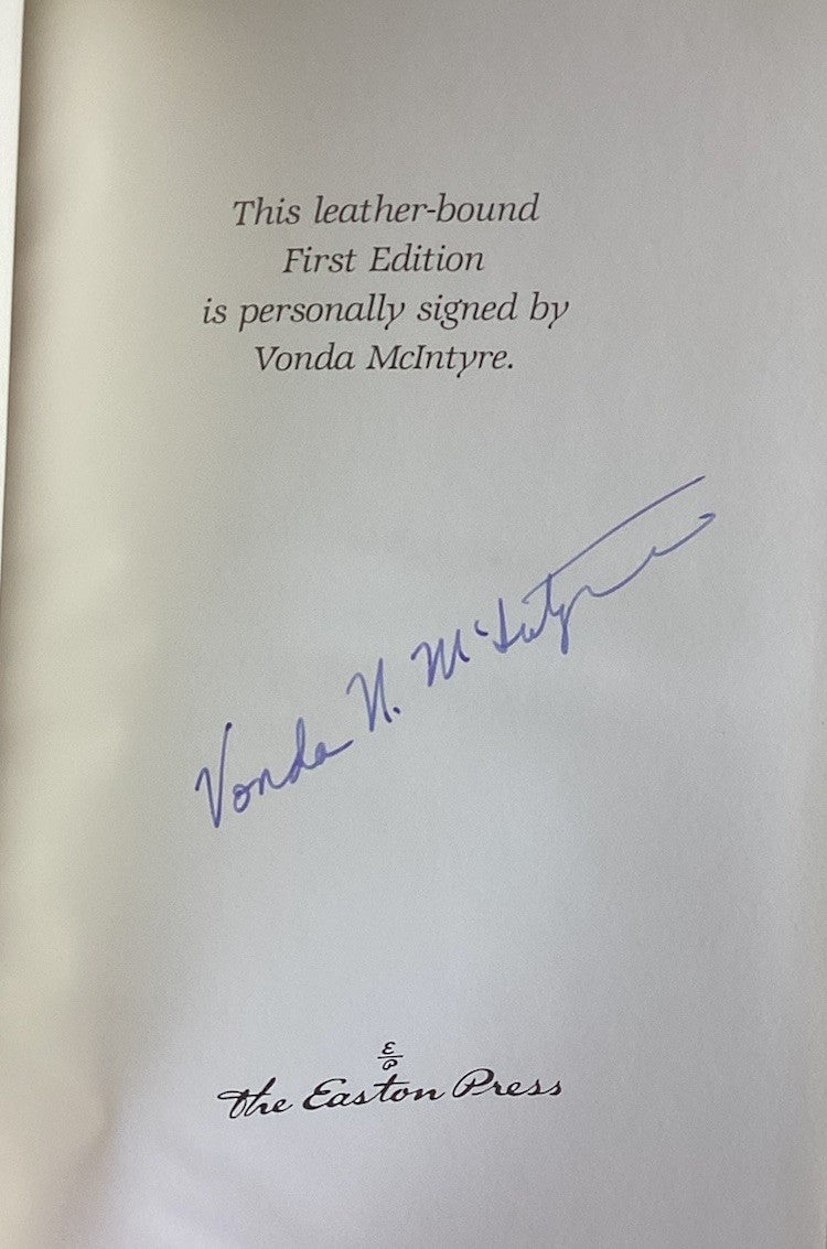 SIGNED Easton Press TRANSITION Vonda McIntyre 1ST EDITION,  Collector Edition JD