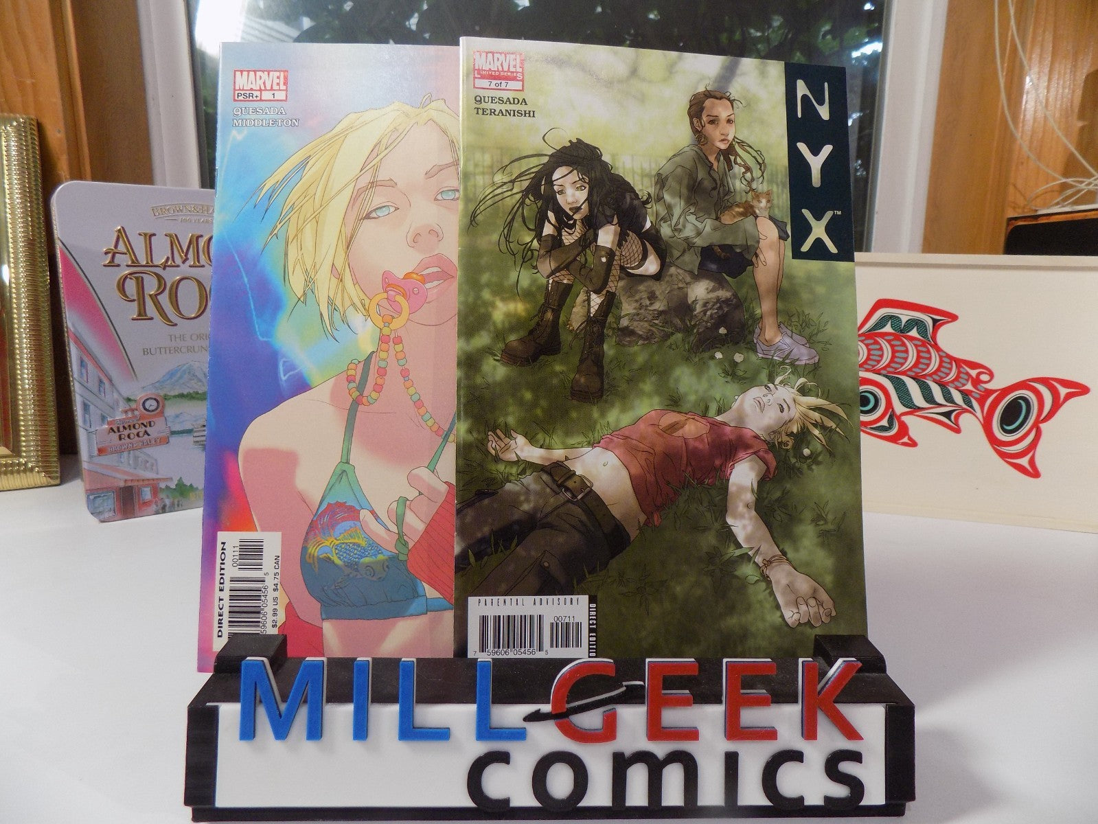 NYX #1-7 Marvel Comics Nov 2003- Oct 2005 VF/NM or Better