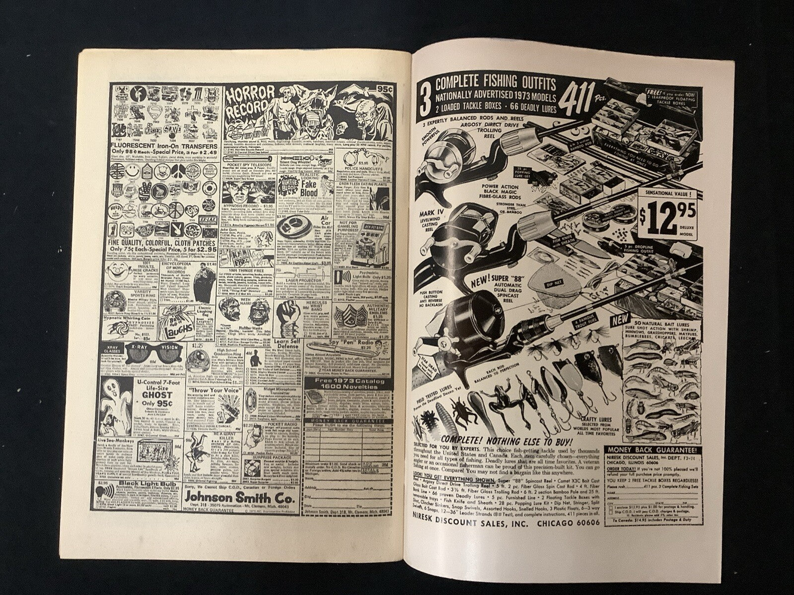 Marvel Premiere #10 (1973) F (6.0) Bunner/Englehart, 1st App Shuma Gorath