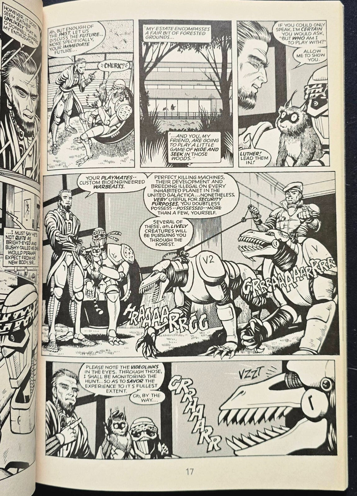 Dirty Pair: Biohazards By Adam Warren and Toren Smith (1st Printing, 1989)