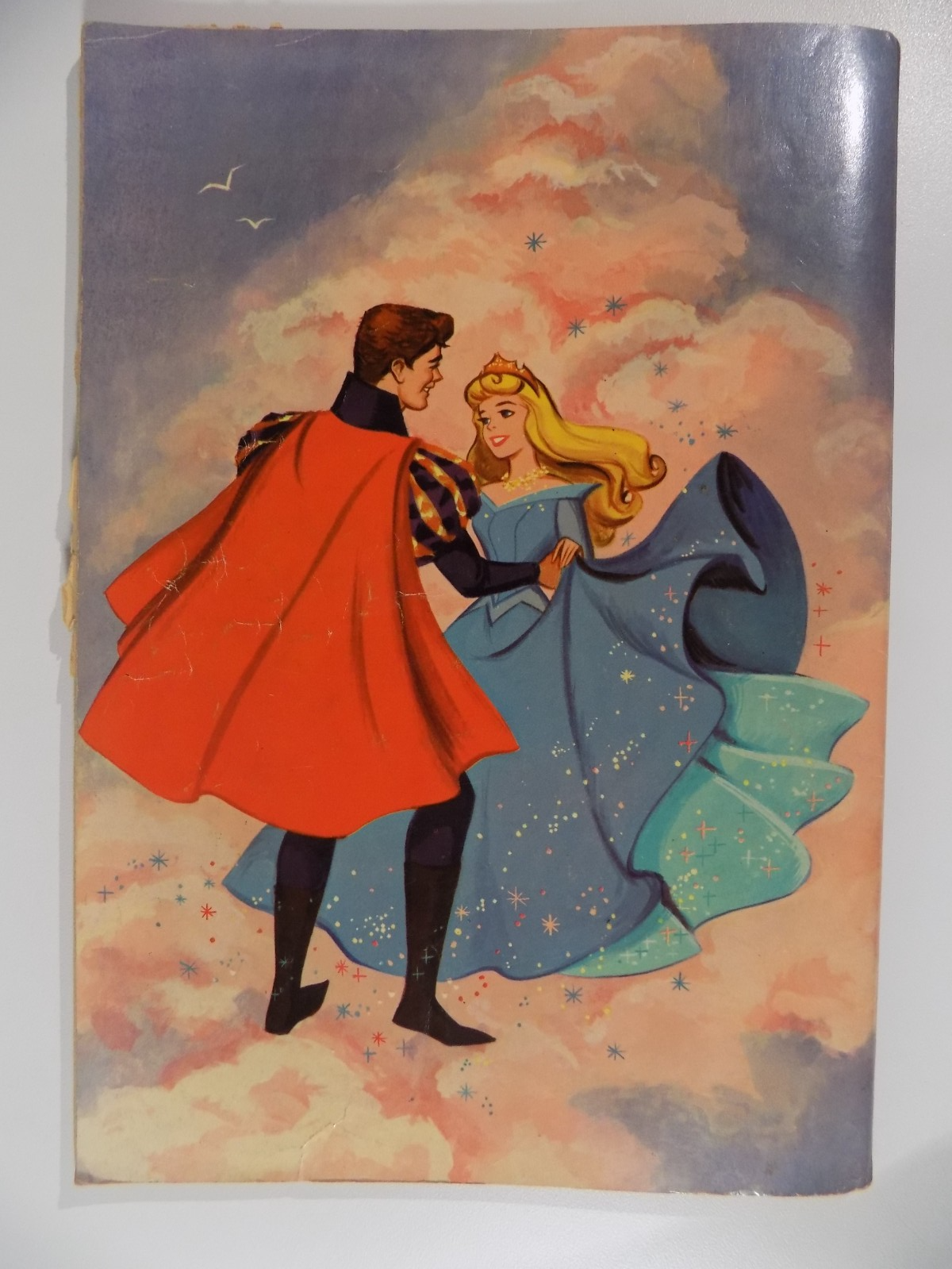 Walt Disney's Sleeping Beauty #1 Dell Comic 1959 Fine