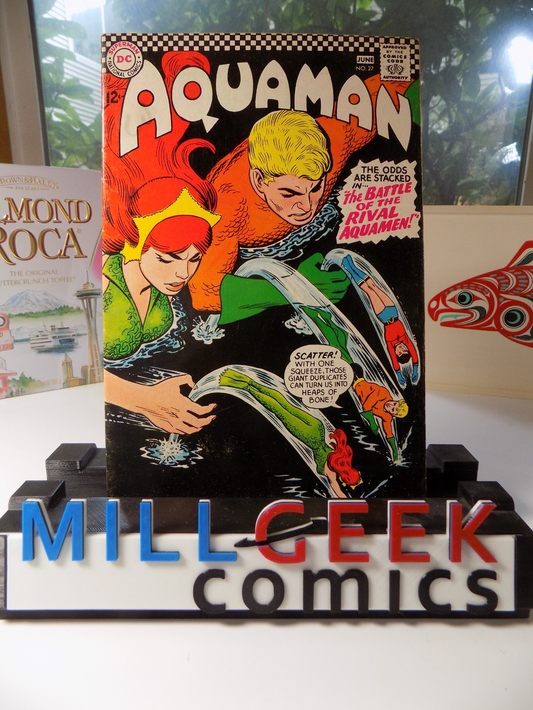 Aquaman #27 DC Comic June 1966 Fine/Very Fine