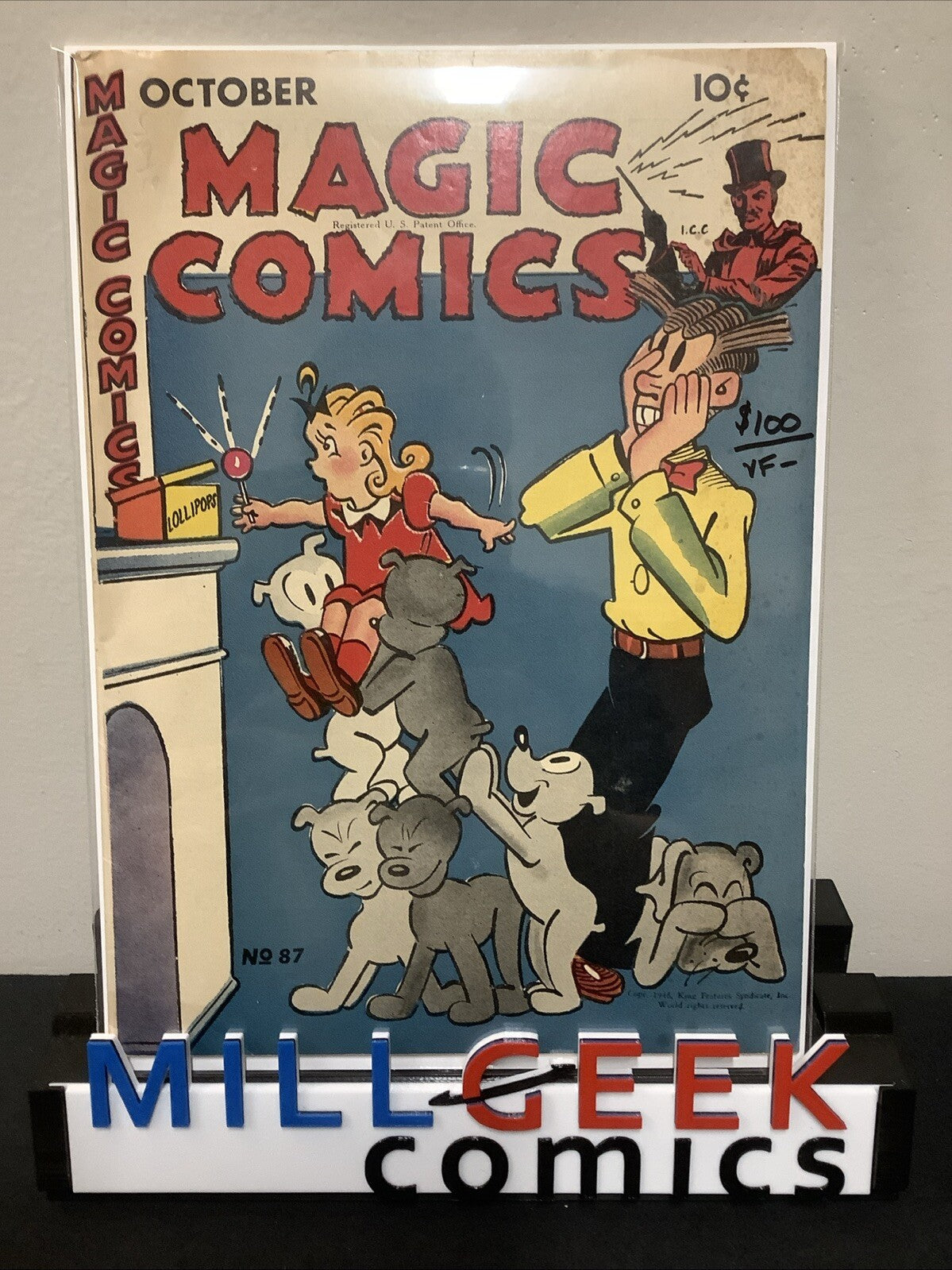 Magic Comics #87 (David McKay October 1946) VF- (7.5) Blondie