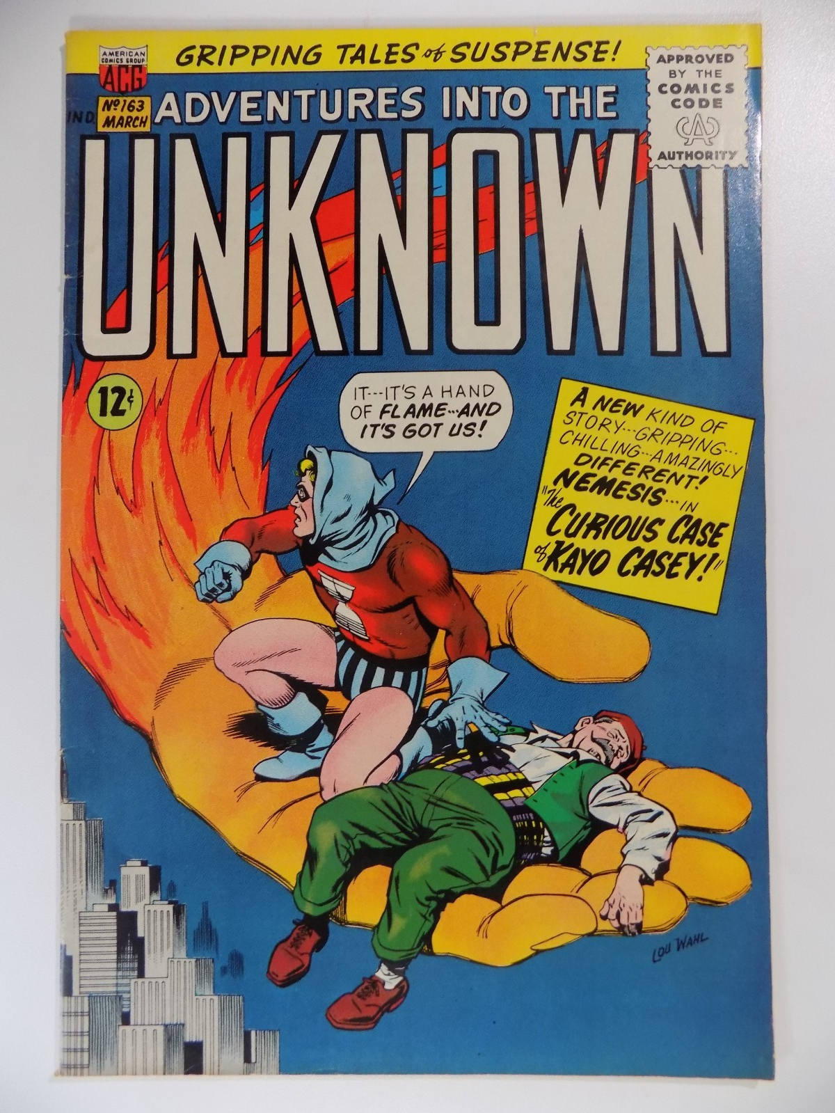 Adventures Into The Unknown #163 American Comic March 1966 Fine/Very Fine